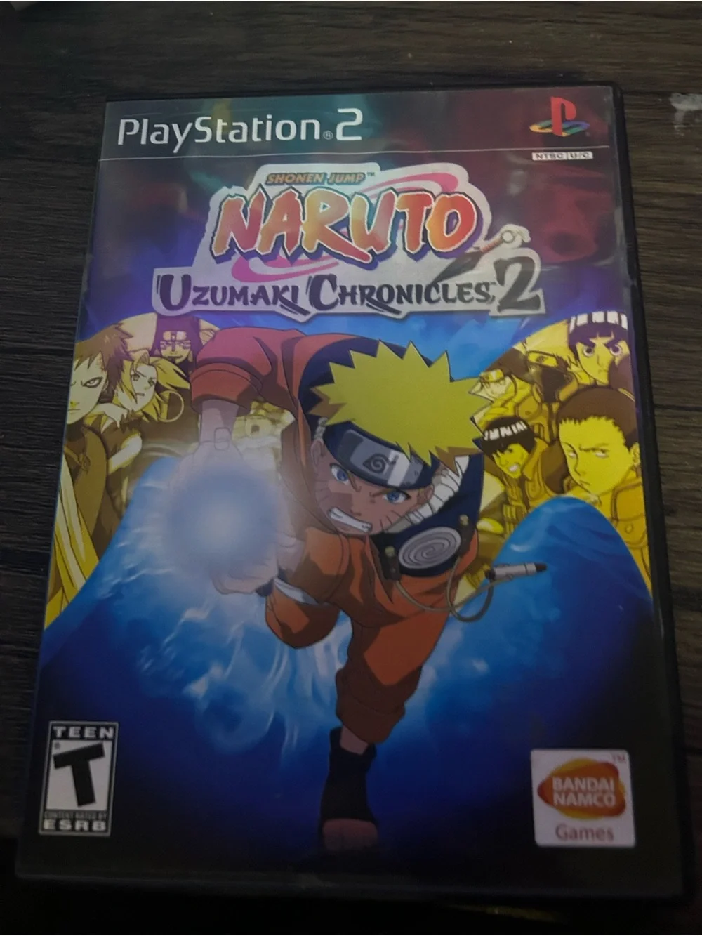 COMPLETE Naruto Uzumaki Chronicles 2 Sony Playstation 2 PS2